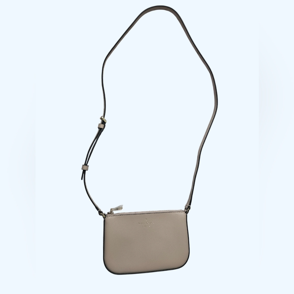 Kate Spade New York Schuyler Small Crossbody Warm Beige NWOT Reg. $248.00 - Picture 5 of 14